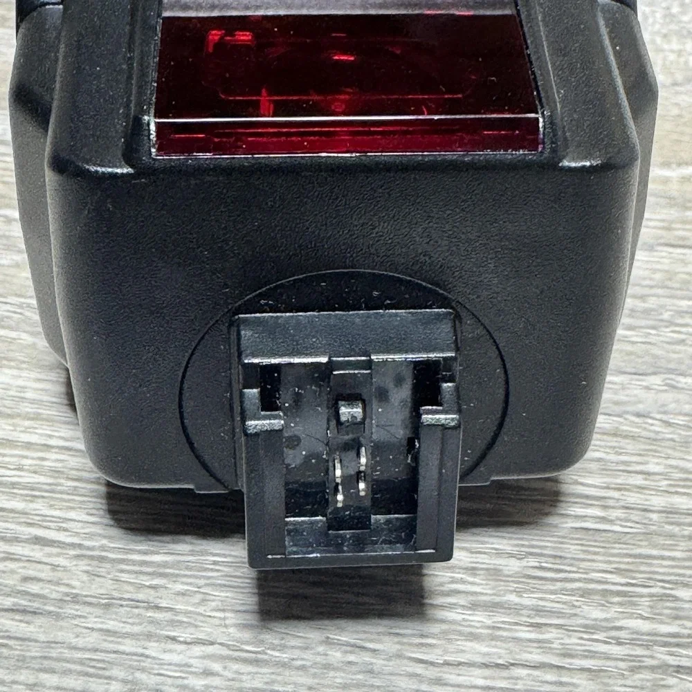 Vintage Quantaray QBX-8000xi Wireless‎ TTL Flash for Minolta xi Maxxum Dynax